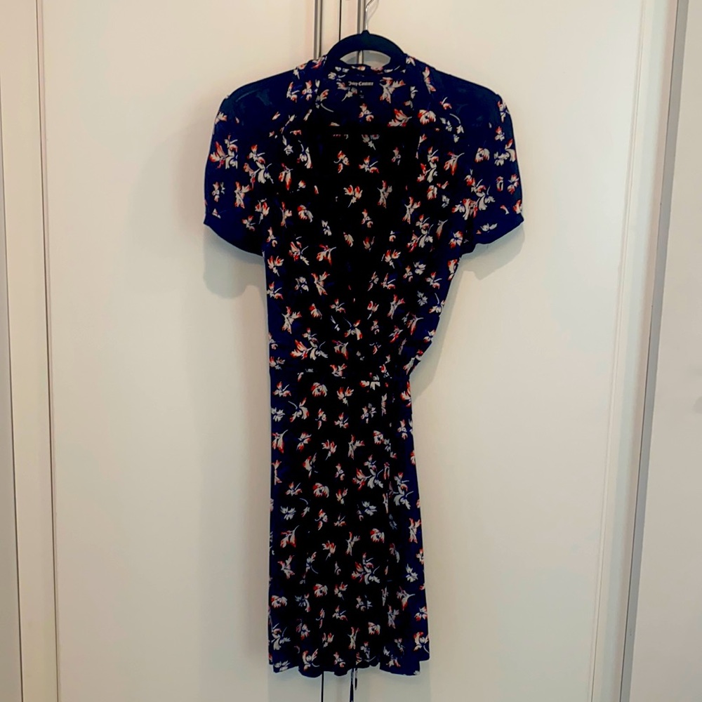 Elegant wrap around dress